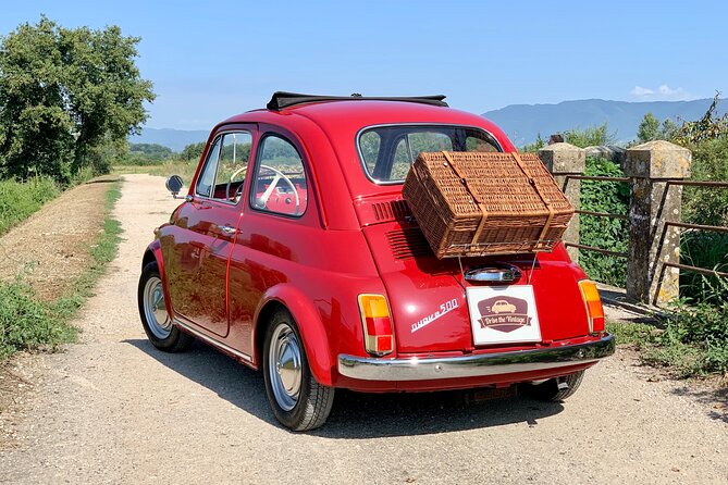 Fiat 500 Self-Tour: Visit the Tuscan Countryside in a Vintage Car - Fuel Costs and Communication