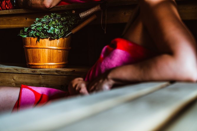 Finnish Sauna and Snow Swimming - Sauna Experience