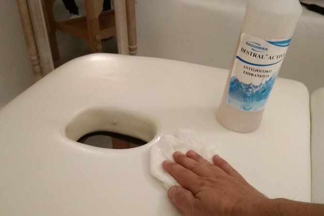 Fira Aromatherapy Massage  - Santorini - Comprehensive Experience Overview