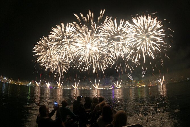 Fireworks at Sea - Cannes - Inclusions
