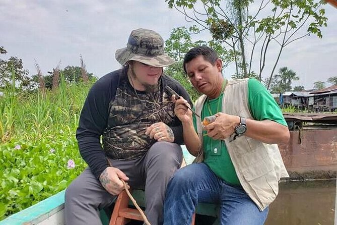 Fish in the Amazon River - Hands-on Fishing Experience