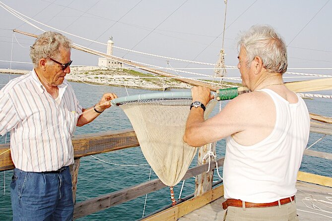Fishing Experience - Molinella Trabucco - Local Fishing Traditions