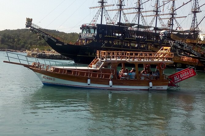 Fishing Tour in Alanya - Inclusions and Exclusions