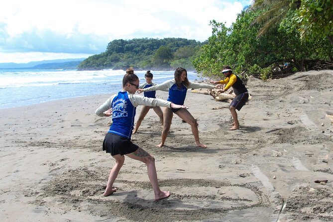 Five Days of Group Surf Lessons in Montezuma - Instructor-to-Surfer Ratio