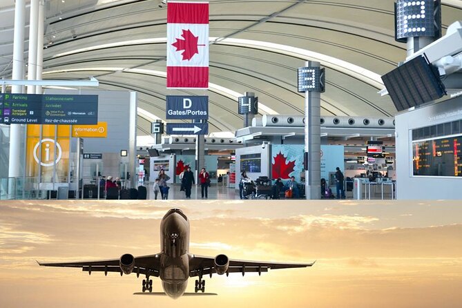 Fixed Price- Black Car Service From Toronto Airport or Niagara Falls - Inclusions