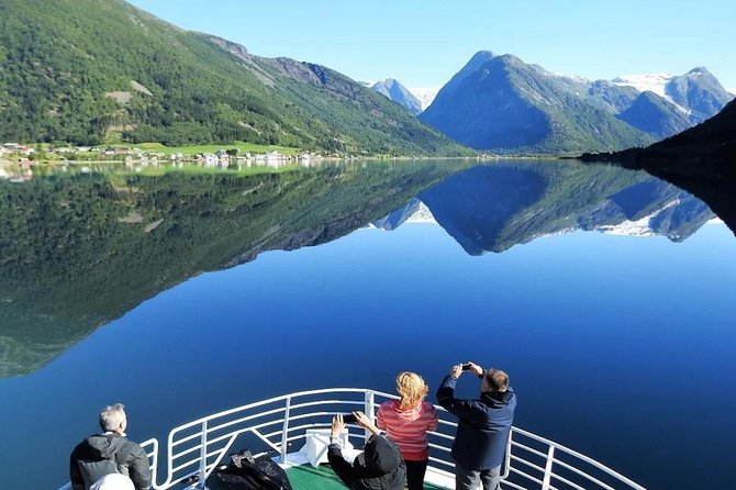Fjord Cruise to Fjærlandsfjord - Cruise Details and Logistics