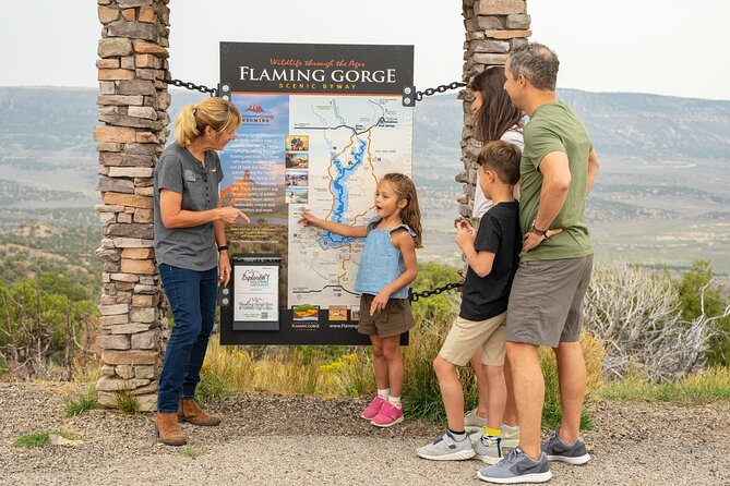 Flaming Gorge Full-Day Bus Tour - Exploring Firehole and Red Canyon