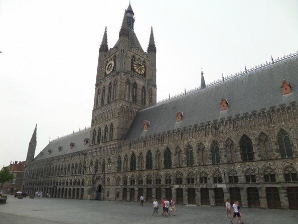 Flanders World War I Battlefields Tour Review - Inclusions and Pickup