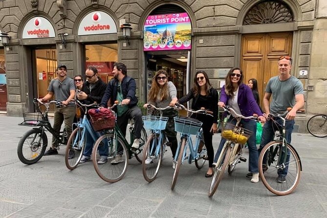 Florence Bike Rental - Bicycle Rental Inclusions