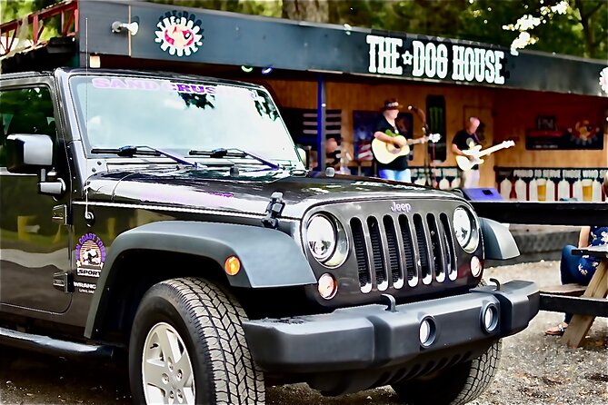 Florida Man's Wild Ride (Private Jeep Bar Crawl) - Whats Included