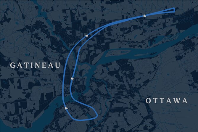 Fly Over the City of Ottawa by Plane - Inclusions