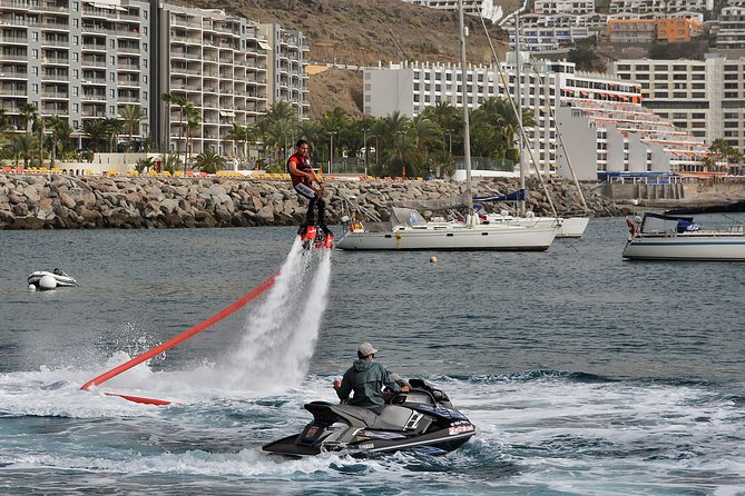 Flyboard at Anfi Beach, Gran Canaria (20 or 30 Min) - What to Expect