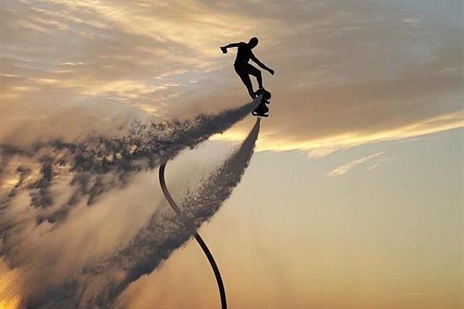Flyboard Experience at Palm Jumeirah - Whats Included in the Experience