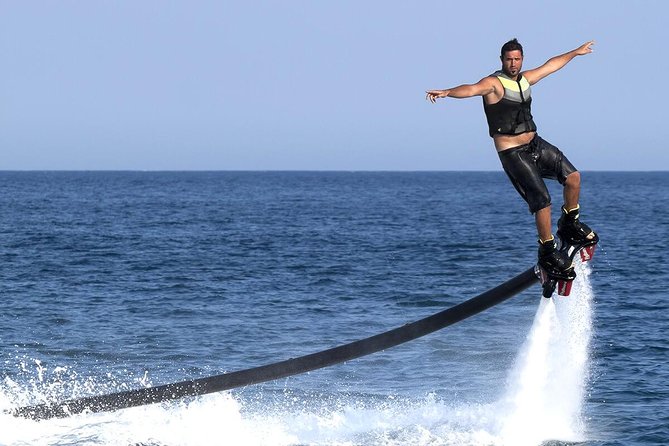 Flyboard in Dubai - Pricing and Payment Details