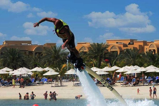 Flyboarding - Location and Duration