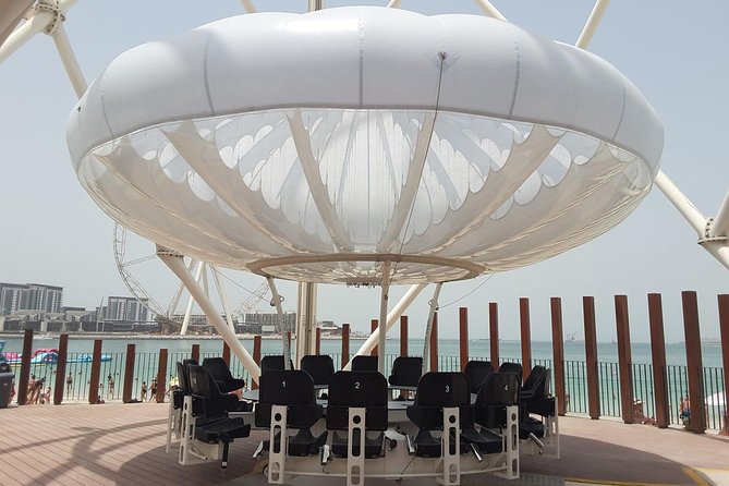Flying Cup With Dine in the Sky Option JBR - Packages and Pricing Options