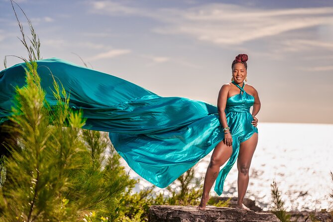 Flying Dress Experience - Bahamas - Included Amenities