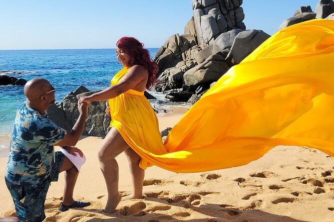Flying Dress Photo Shoot in Maui - Professional Photography Services