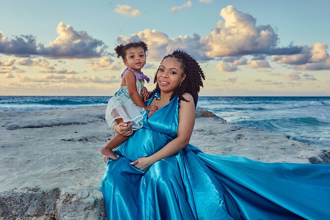Flying Dress Photoshoot Cancun - Package Details Excluded