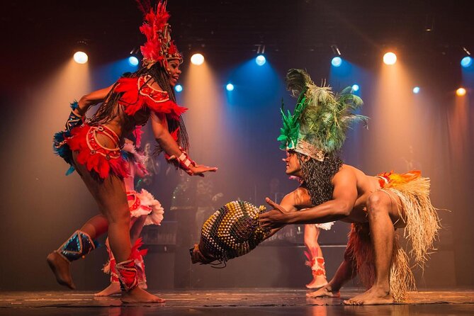 Folklore Show Ginga Tropical With Optional Dinner - Samba Dance Performance Highlights