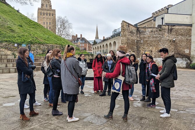 Follow the Money – An Uncomfortable Oxford Walking Tour - About the Walking Route