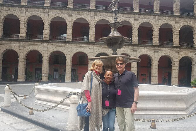 Food and Historic Walking Tour: Private Tortilla Crawl in Mexico City Downtown - Itinerary Highlights