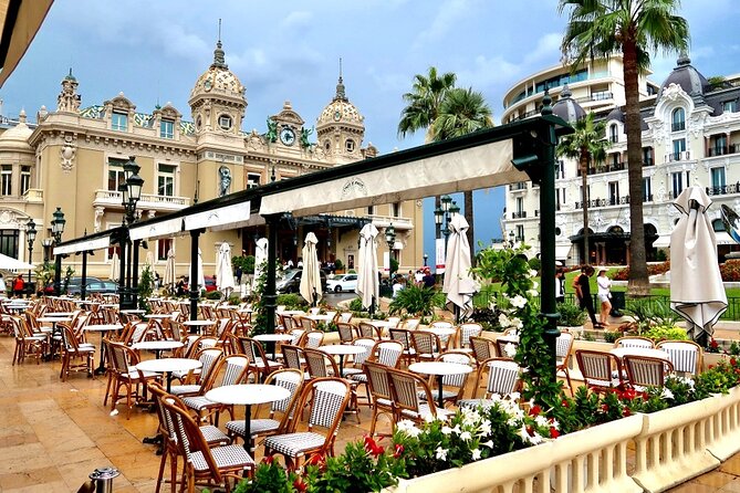 Food & Cocktail Tour in Monaco - Included in the Ticket