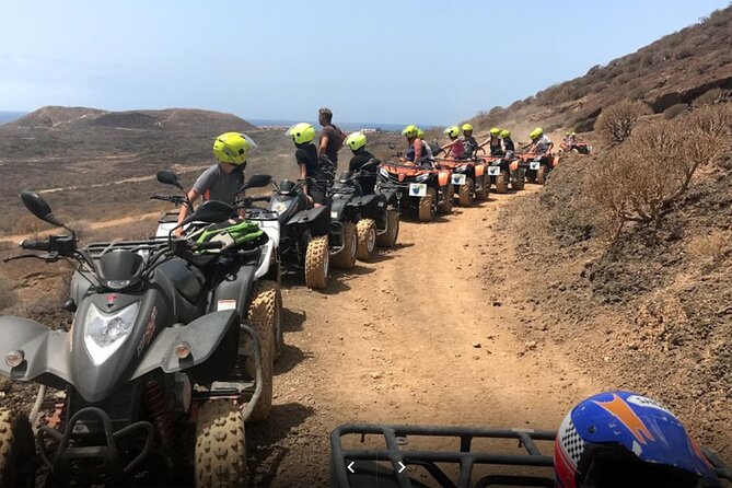 Forest Quad Trip in South Tenerife Review - Transportation and Pickup Details