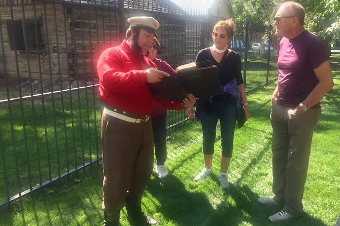 Fort Collins Early Settlement/Town Beginnings Tour - Library Park and Strauss Cabin
