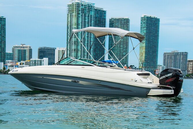 Fort Lauderdale Boat Tour Adventure - Meeting Details