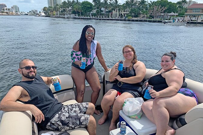 Fort Lauderdale Private Guided Boat Cruise W/ Watertoys, 4-Hours - Inclusions