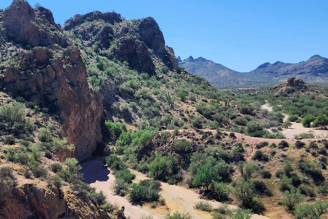 Four Peaks Off-Road Adventure Tour - Whats Included in the Tour