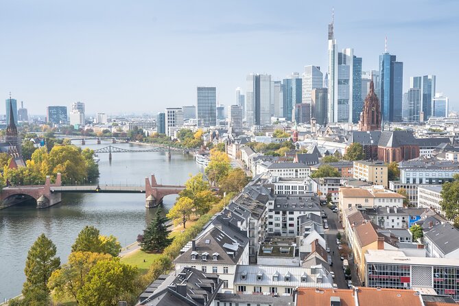 Frankfurt Self Guided City Walking Tour With Audio Guide - Activity Details