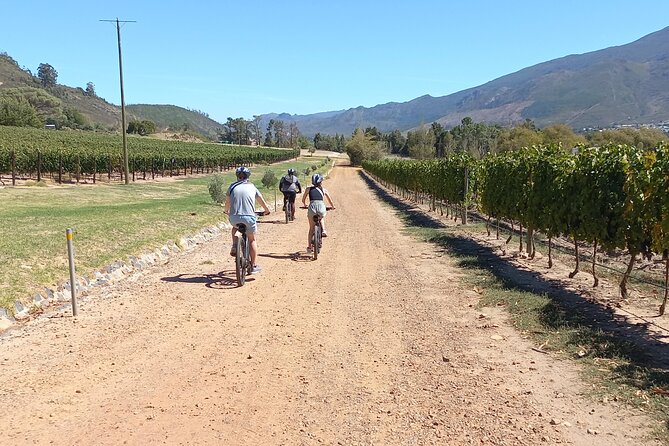 Franschhoek Shared E-Bike and Wine Tour - Meeting and Pickup Details