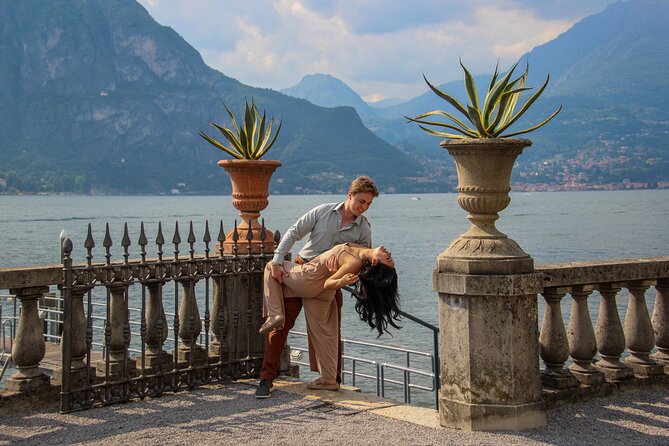 Fraqair Photographer Lake Como - Private Photoshoot - Meeting and End Point