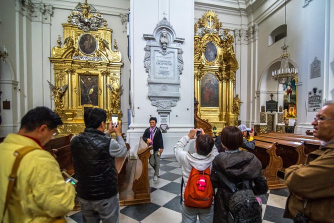 Frederic Chopin Private Tour in Warsaw and Zelazowa Wola With Lunch - Meeting and Pickup