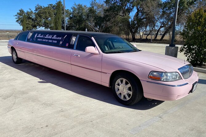 Fredericksburg Private Wine Tour Lincoln Limo - Accessibility Features