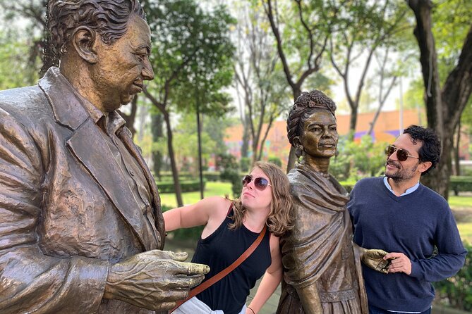 Frida Kahlo VIP - Skip-the-line & Walk & Churros - Itinerary Details