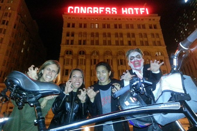 Fright Hike: Chicago Halloween Bike Tour - Meeting and End Points