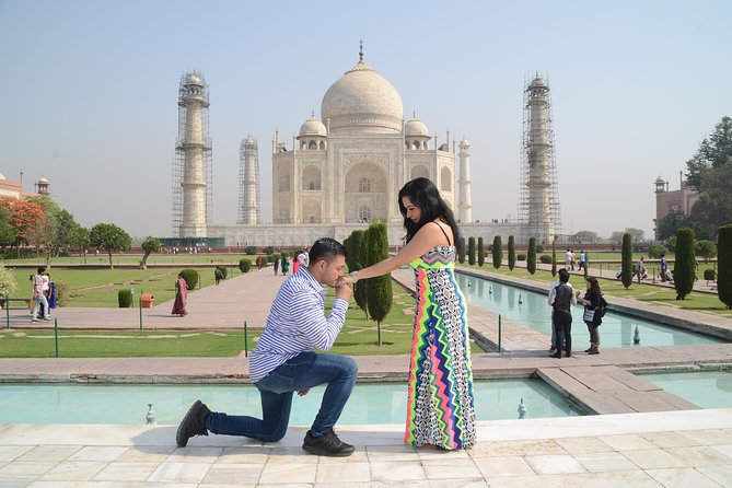 From Agra:- Private Day Trip To Agra By Air - Whats Included