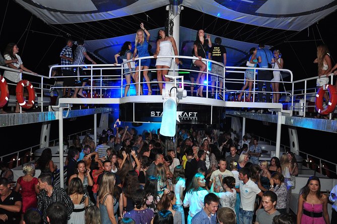From Alanya & Side: Transfer to the Night Disco Boat Tour - Cancellation Policy