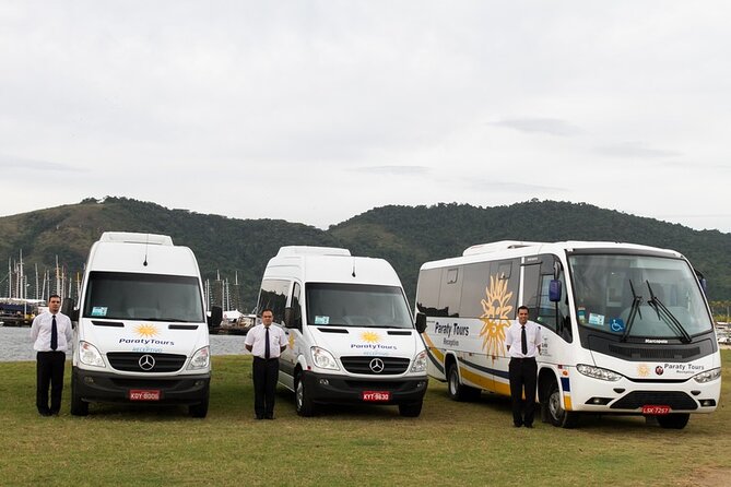 From Angra Dos Reis: Shared Shuttle to Paraty - Pickup and Drop-off Information