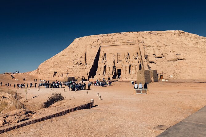 From Aswan With Pick Up: Guided Abu Simbel Full-Day Tour (Shared) - Inclusions