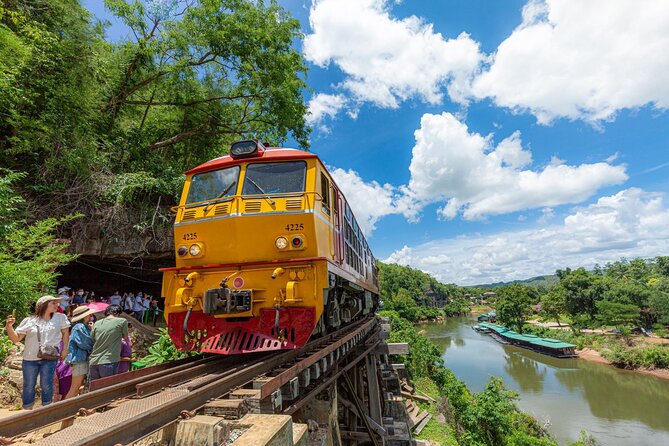 From Bangkok Historical Day Tour to River Kwai - Inclusions and What to Expect
