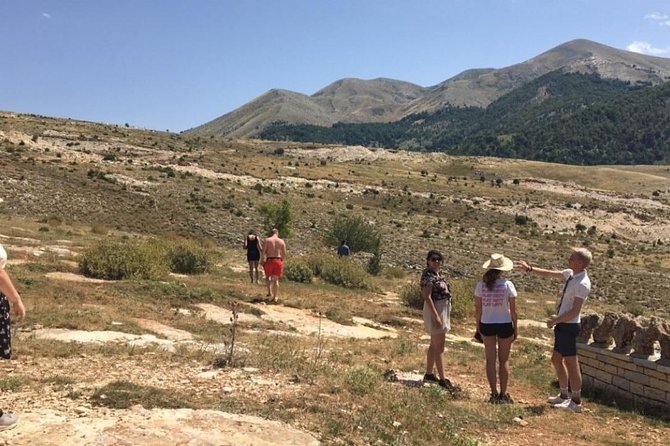 From Berat Summit of Tomorr Mountain and Bogove Waterfall - Discovering the Bogove Waterfall