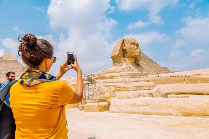From Cairo: Private Crowd Free Half Day Pyramids Adventure - Tour Details and Inclusions
