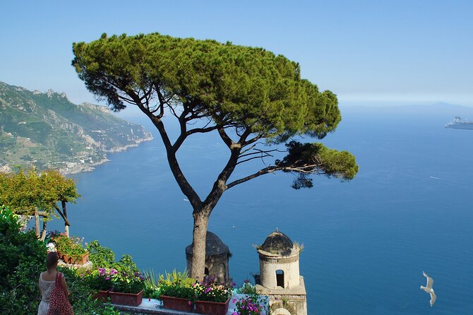 From Castellabate: Amalfi Coast(Ravello+Amalfi+Positano) Day Tour - Pickup and Drop-off