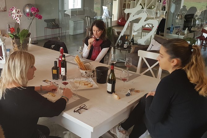 From Civitavecchia: Tuscany-Latium Wine Tour With Tastings - Winery Visits
