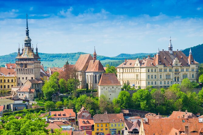 From Cluj: Castle Tour of Transylvania - Meeting and Pickup Information