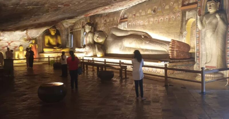From Colombo: to Sigiriya & Dambulla One Day Tour - Itinerary Highlights